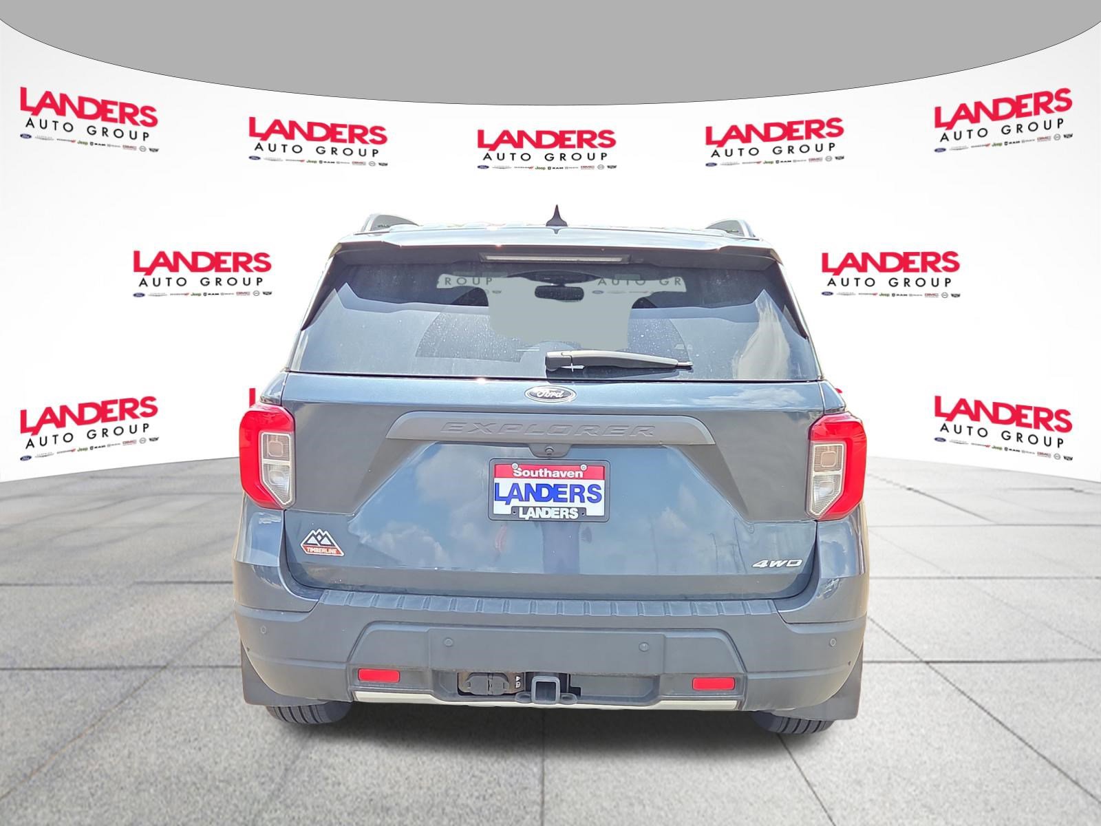 Certified 2022 Ford Explorer Timberline w/ Timberline Technology Package AWD/4WD image 4
