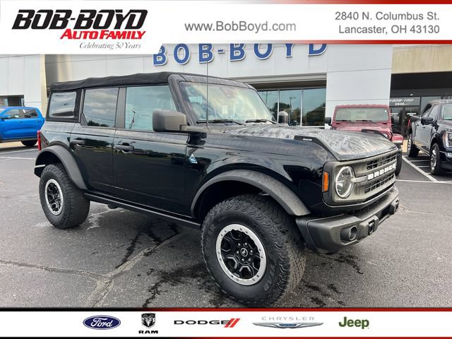 Certified 2022 Ford Bronco Black Diamond w/ Sasquatch Package