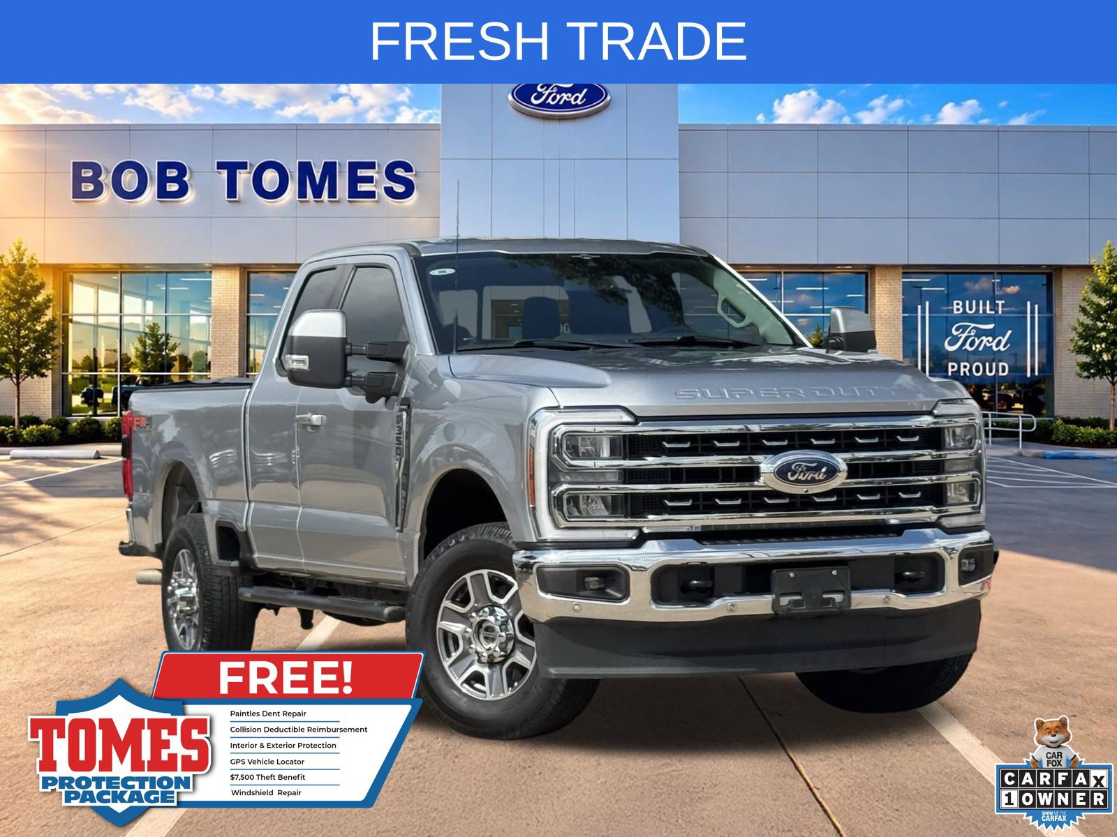 Certified 2023 Ford F350 Lariat w/ Tow Technology Package AWD/4WD image 1