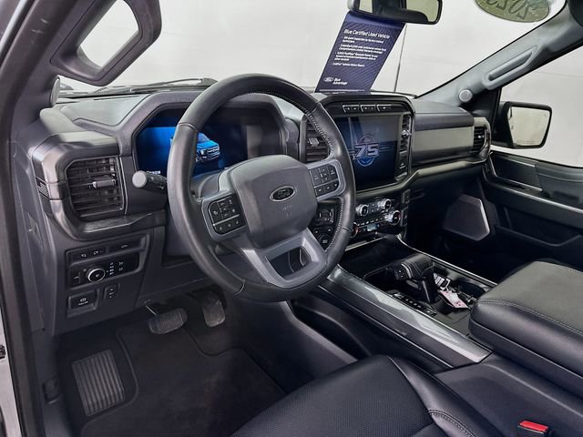 Certified 2023 Ford F150 Lariat w/ Equipment Group 502A High AWD/4WD image 14