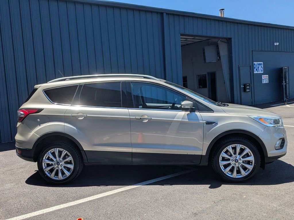 Certified 2018 Ford Escape Titanium w/ Ford Safe & Smart Package AWD/4WD image 4