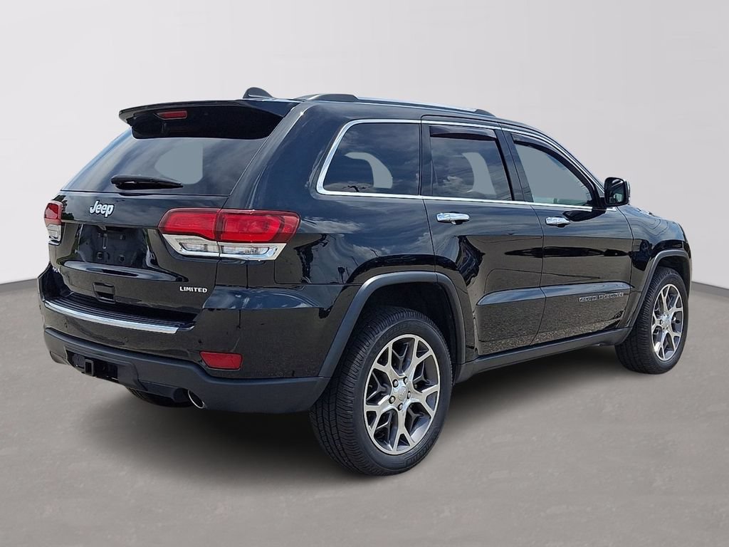 Used 2021 Jeep Grand Cherokee Limited w/ Trailer Tow Group IV AWD/4WD image 6