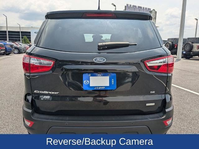 Certified 2020 Ford EcoSport SE w/ SE Convenience Package FWD image 5