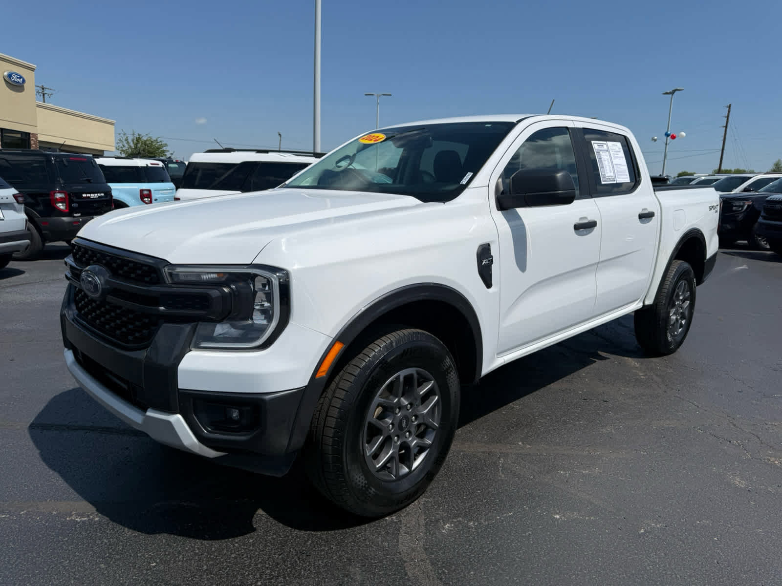 Certified 2024 Ford Ranger XLT w/ Trailer Tow Package AWD/4WD image 22
