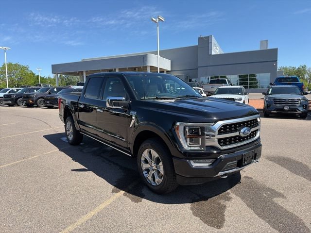 Certified 2021 Ford F150 Platinum w/ Equipment Group 701A High AWD/4WD image 7
