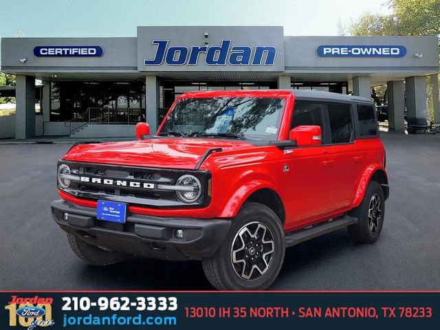 Certified 2023 Ford Bronco Outer Banks
