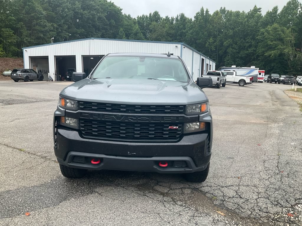 Used 2020 Chevrolet Silverado 1500 Custom Trail Boss w/ Custom Convenience Package AWD/4WD image 2