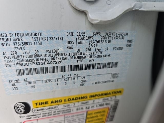Certified 2025 Ford Expedition King Ranch AWD/4WD image 20