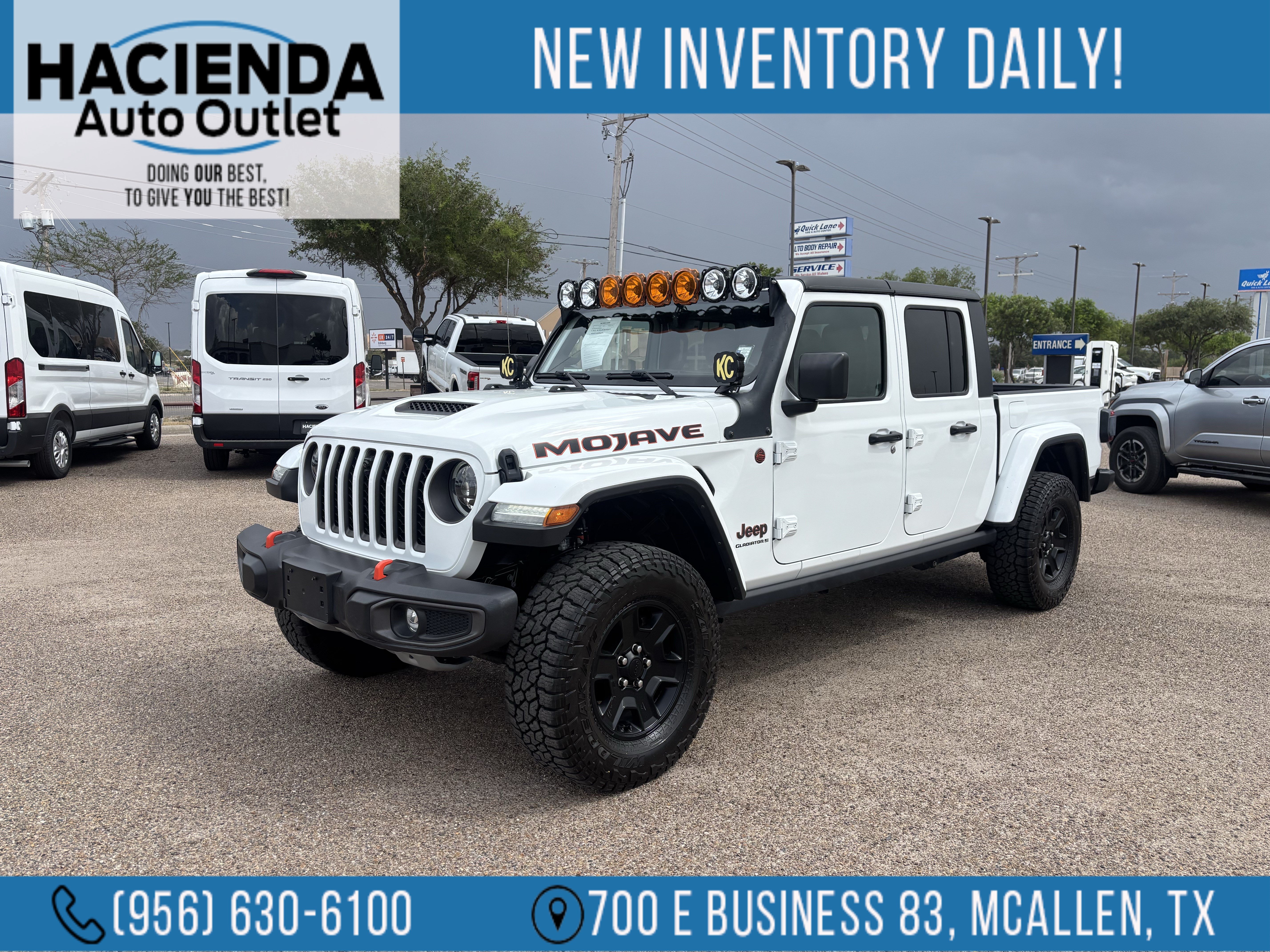 Used 2023 Jeep Gladiator Mojave w/ LED Lighting Group