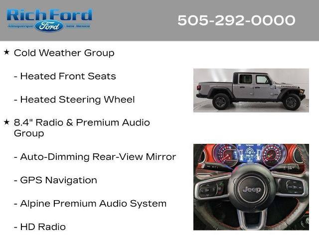 Used 2021 Jeep Gladiator Rubicon AWD/4WD image 35