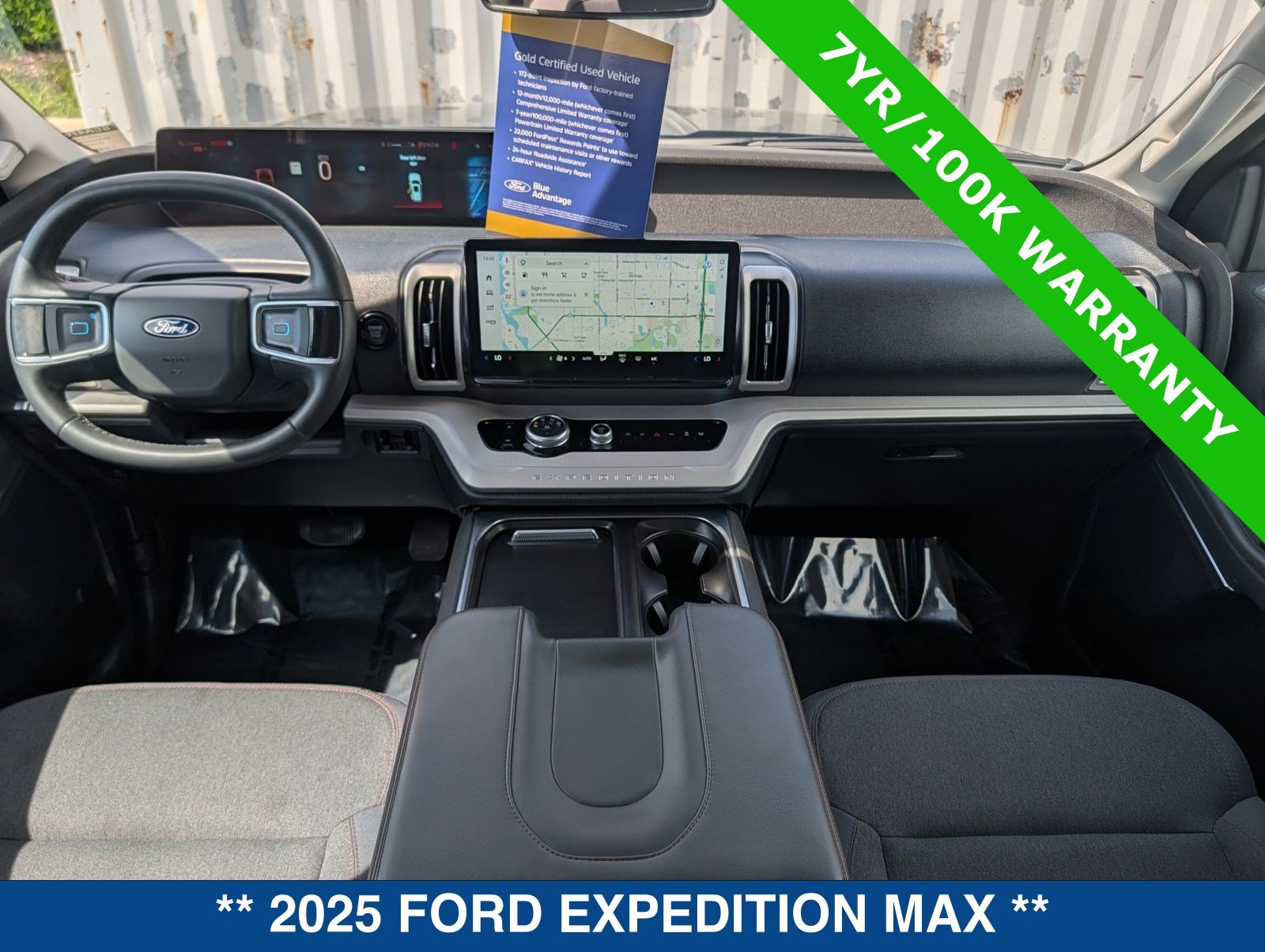 Certified 2025 Ford Expedition Max Active RWD image 24