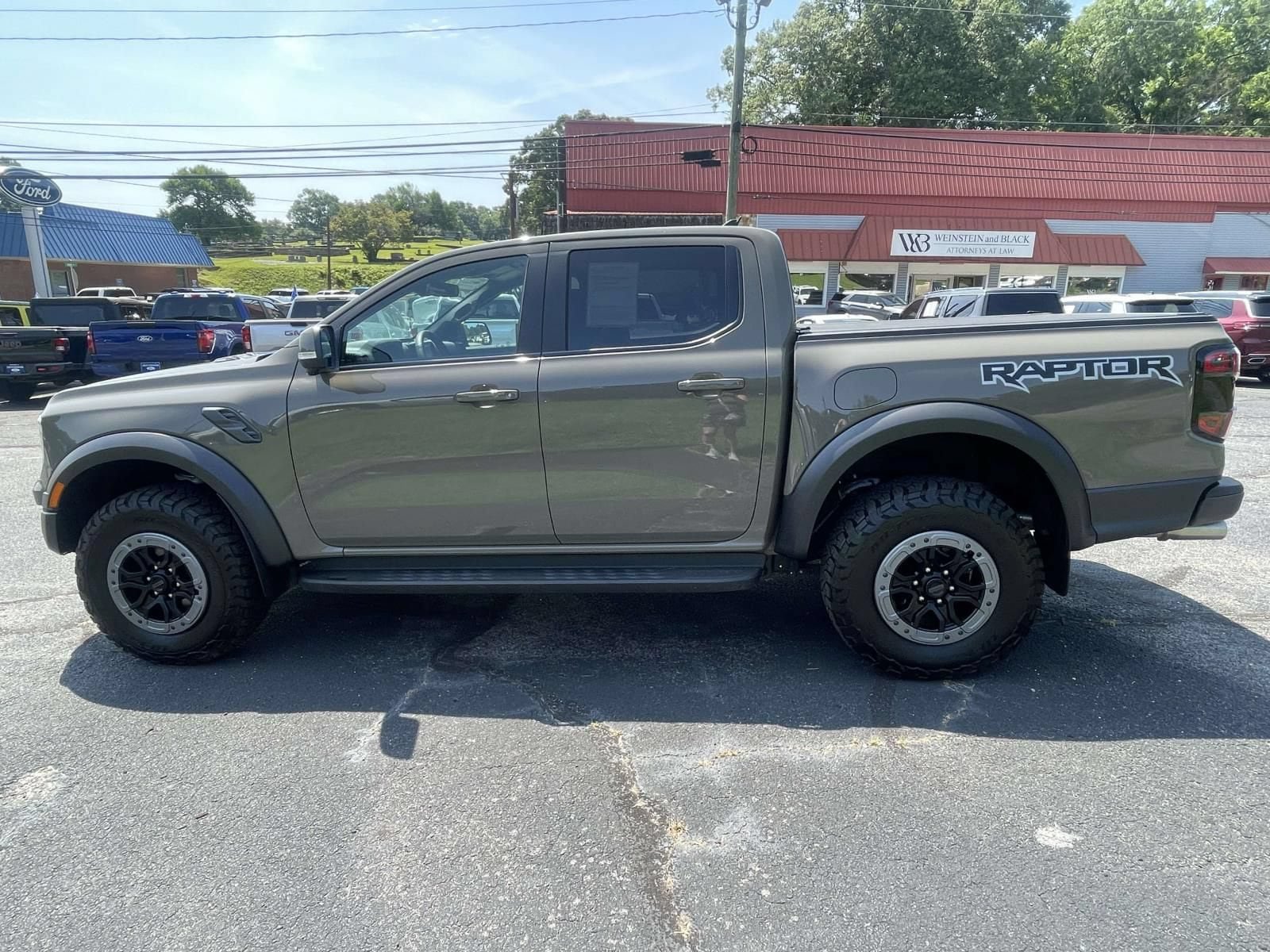 Certified 2025 Ford Ranger Raptor AWD/4WD image 7
