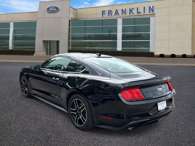 Certified 2020 Ford Mustang Coupe w/ Equipment Group 101A RWD image 5