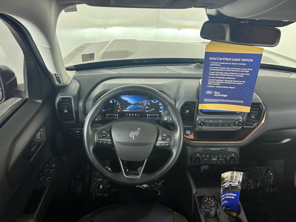 Certified 2022 Ford Bronco Sport Outer Banks w/ Tech Package AWD/4WD image 26