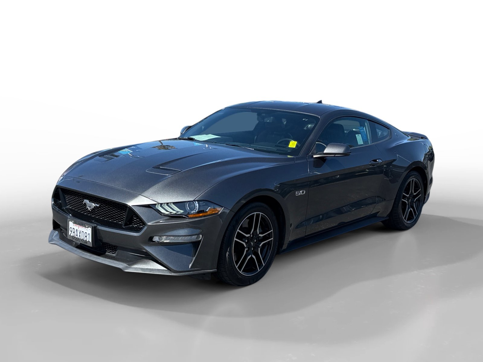 Certified 2020 Ford Mustang GT Premium RWD image 1