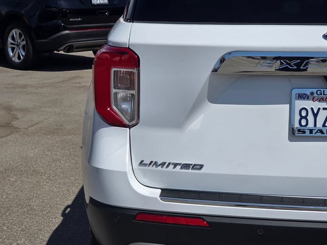 Certified 2021 Ford Explorer Limited w/ Hybrid Equipment Group 310A RWD image 6