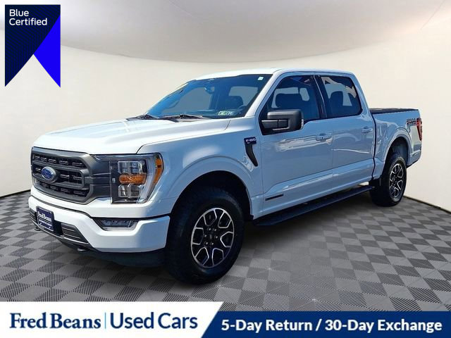 Certified 2022 Ford F150 XLT w/ Equipment Group 302A High