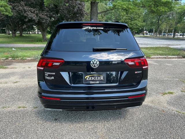 Used 2021 Volkswagen Tiguan SE R-Line AWD/4WD image 8