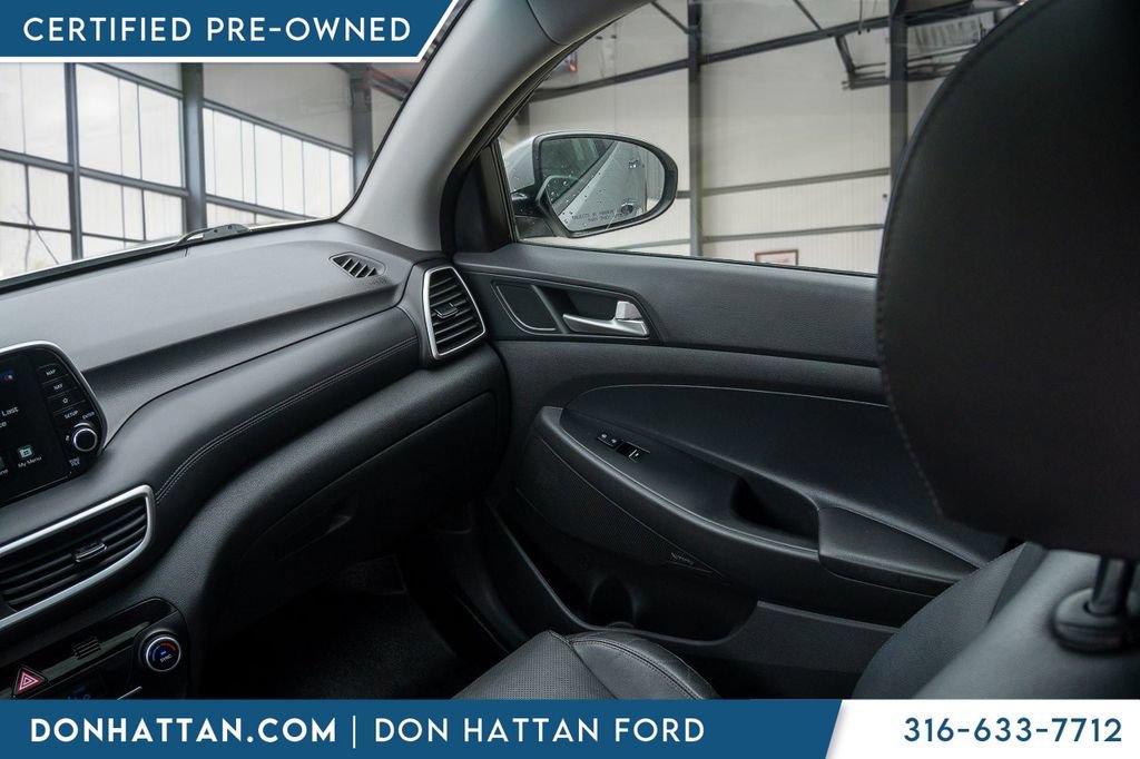 Used 2021 Hyundai Tucson Ultimate w/ Cargo Package FWD image 17