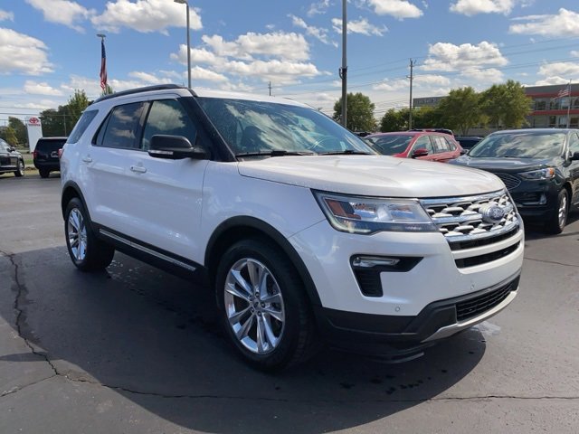 Certified 2019 Ford Explorer XLT w/ Equipment Group 202A