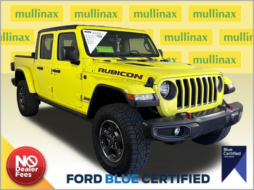 Used 2023 Jeep Gladiator Rubicon w/ Trailer Tow Package