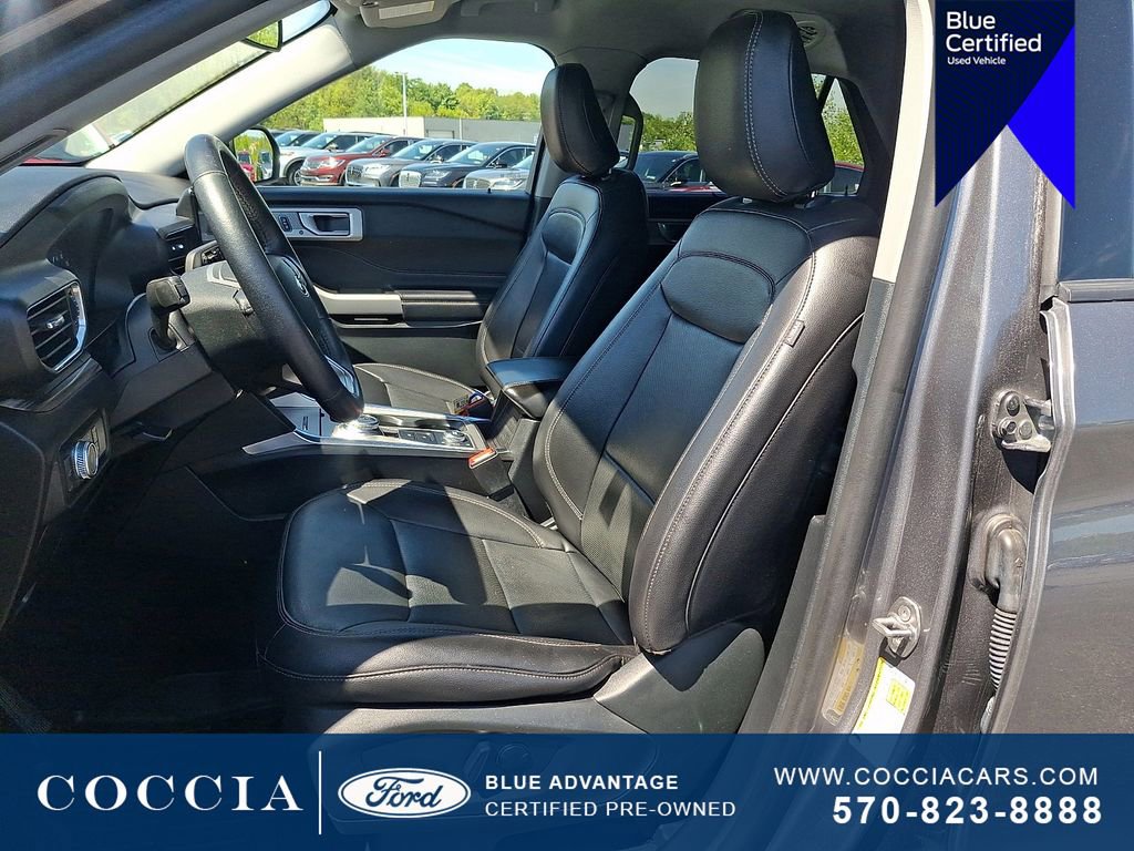 Certified 2021 Ford Explorer Limited AWD/4WD image 14
