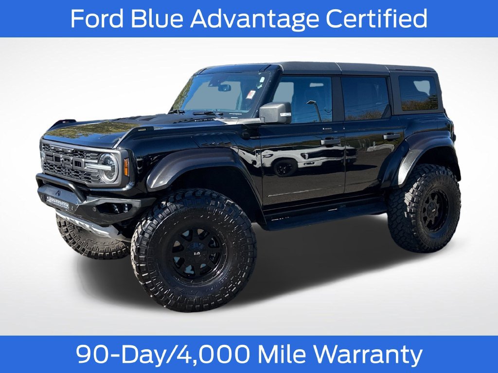 Certified 2022 Ford Bronco Raptor