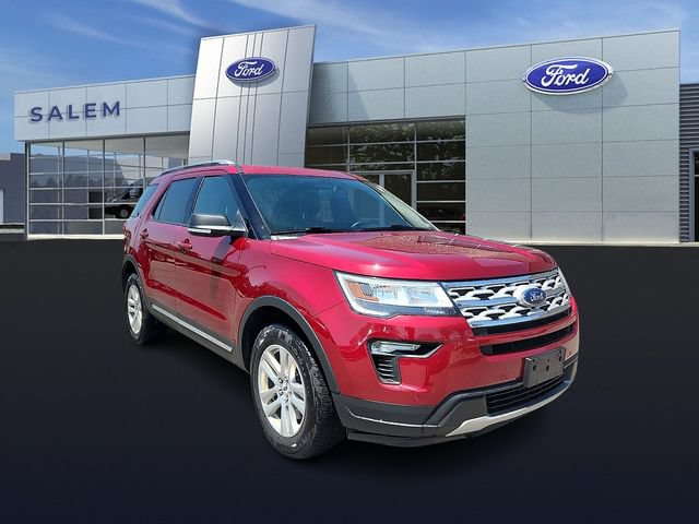 Certified 2019 Ford Explorer XLT w/ Equipment Group 202A