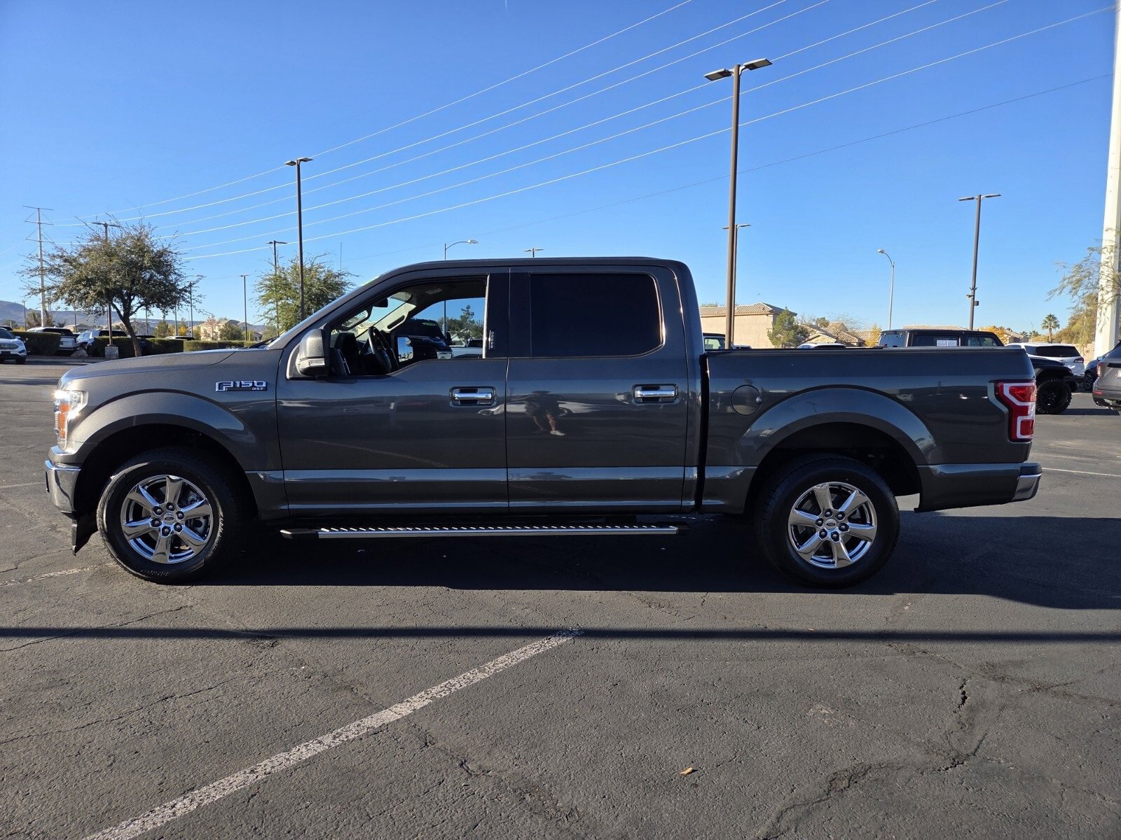 Certified 2018 Ford F150 XLT w/ Equipment Group 302A Luxury image 3