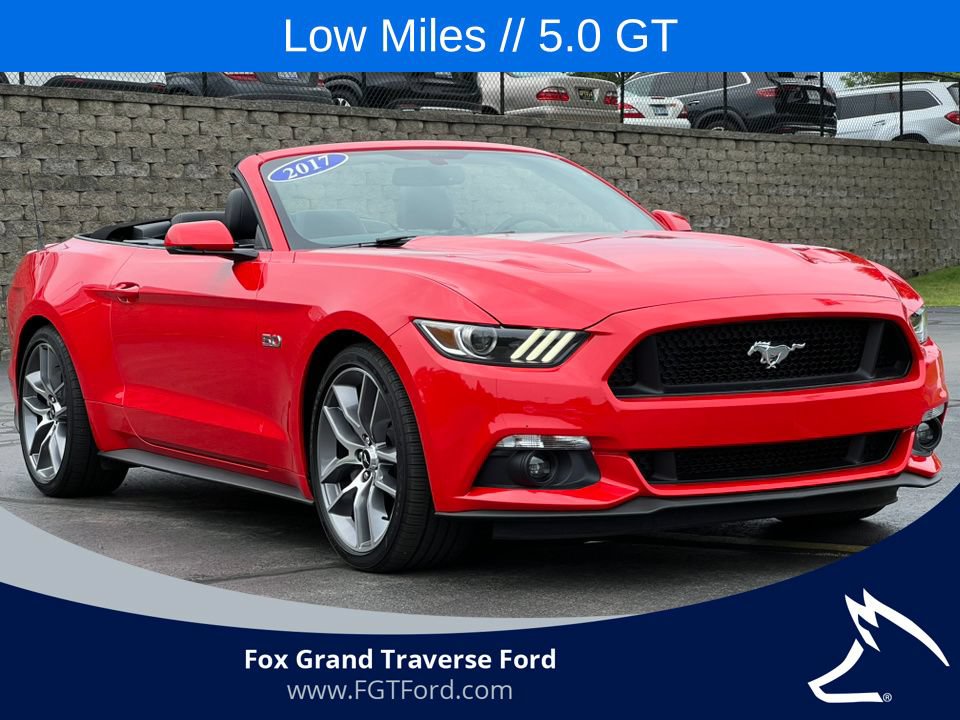 Certified 2017 Ford Mustang GT Premium w/ Equipment Group 401A RWD image 42