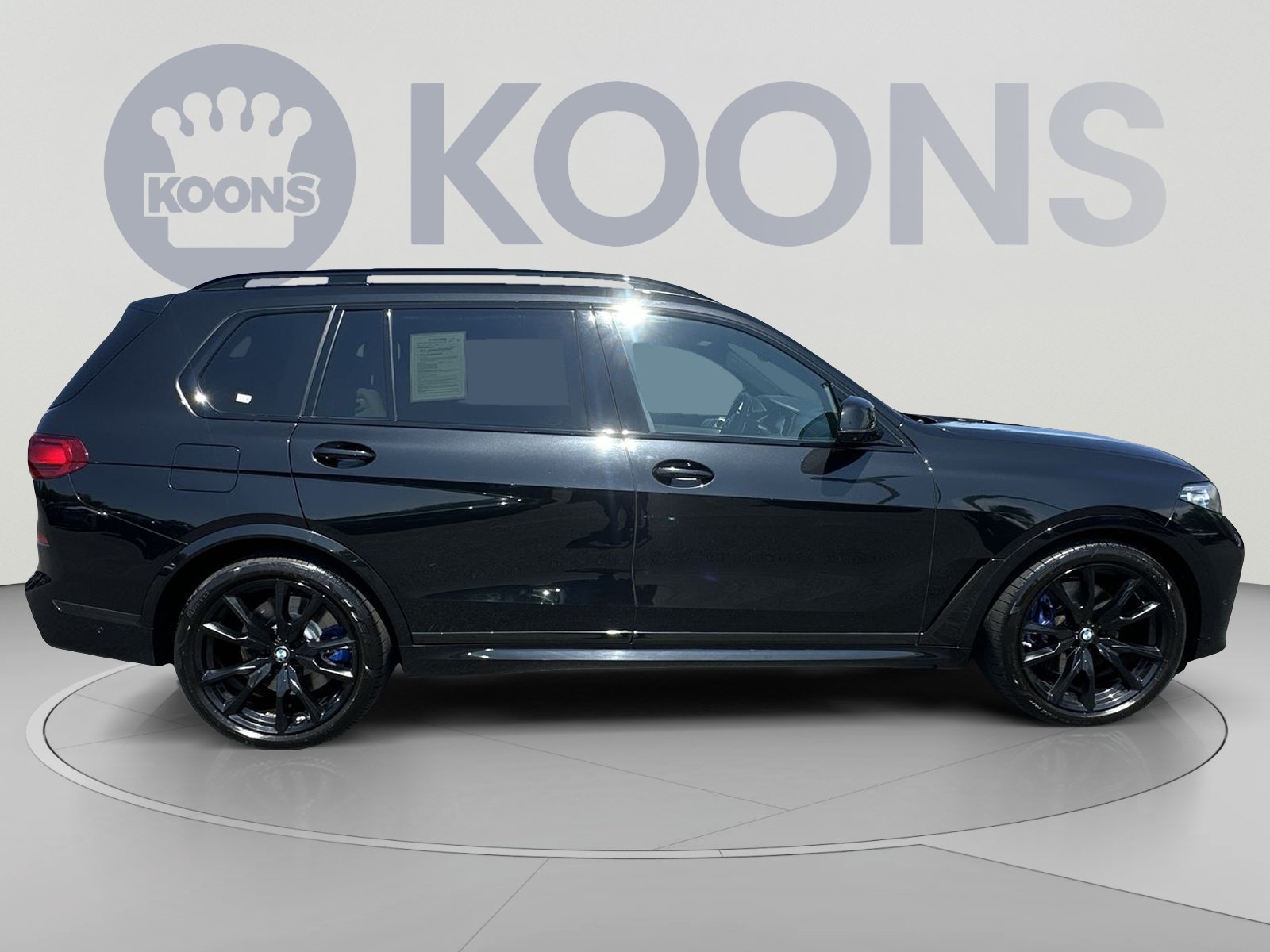 Used 2020 BMW X7 M50i w/ Dynamic Handling Package AWD/4WD image 12