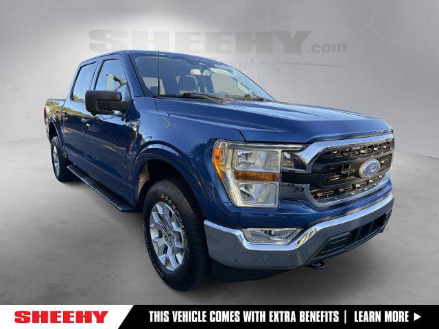 Certified 2022 Ford F150 XLT w/ Equipment Group 301A Mid AWD/4WD image 1