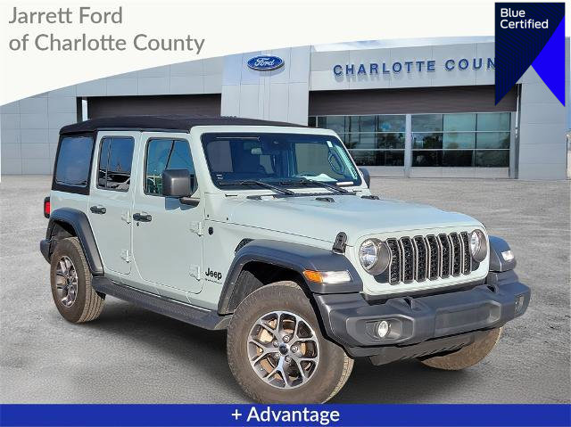Used 2024 Jeep Wrangler Sport S