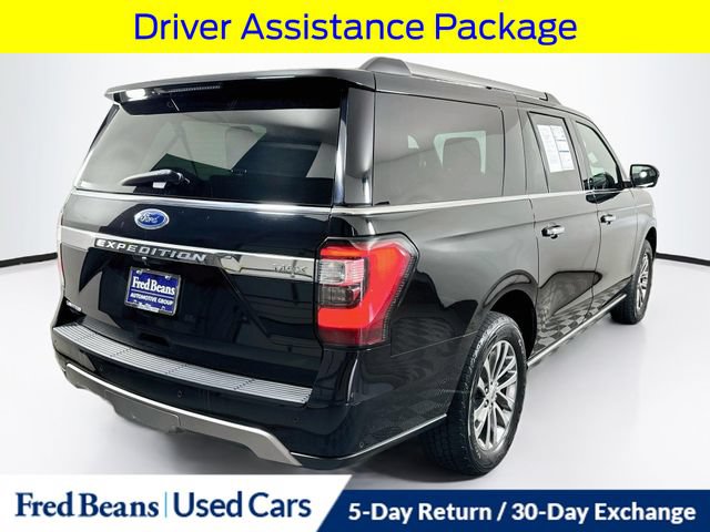 Certified 2018 Ford Expedition Max Limited w/ Equipment Group 301A AWD/4WD image 9