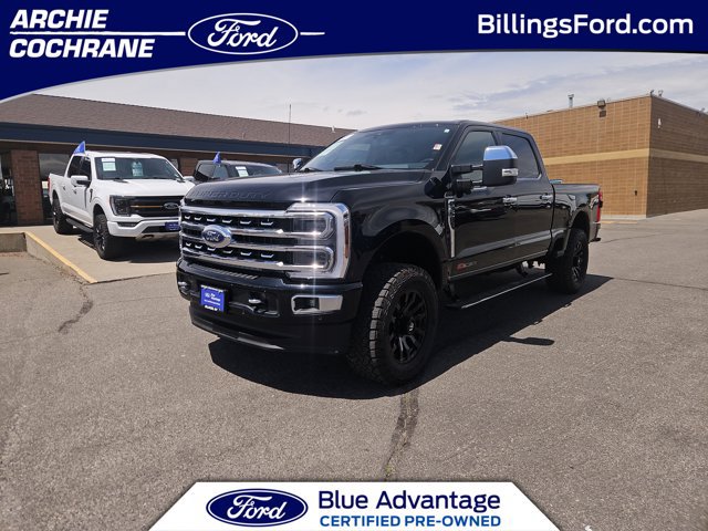 Certified 2024 Ford F350 Platinum AWD/4WD image 1