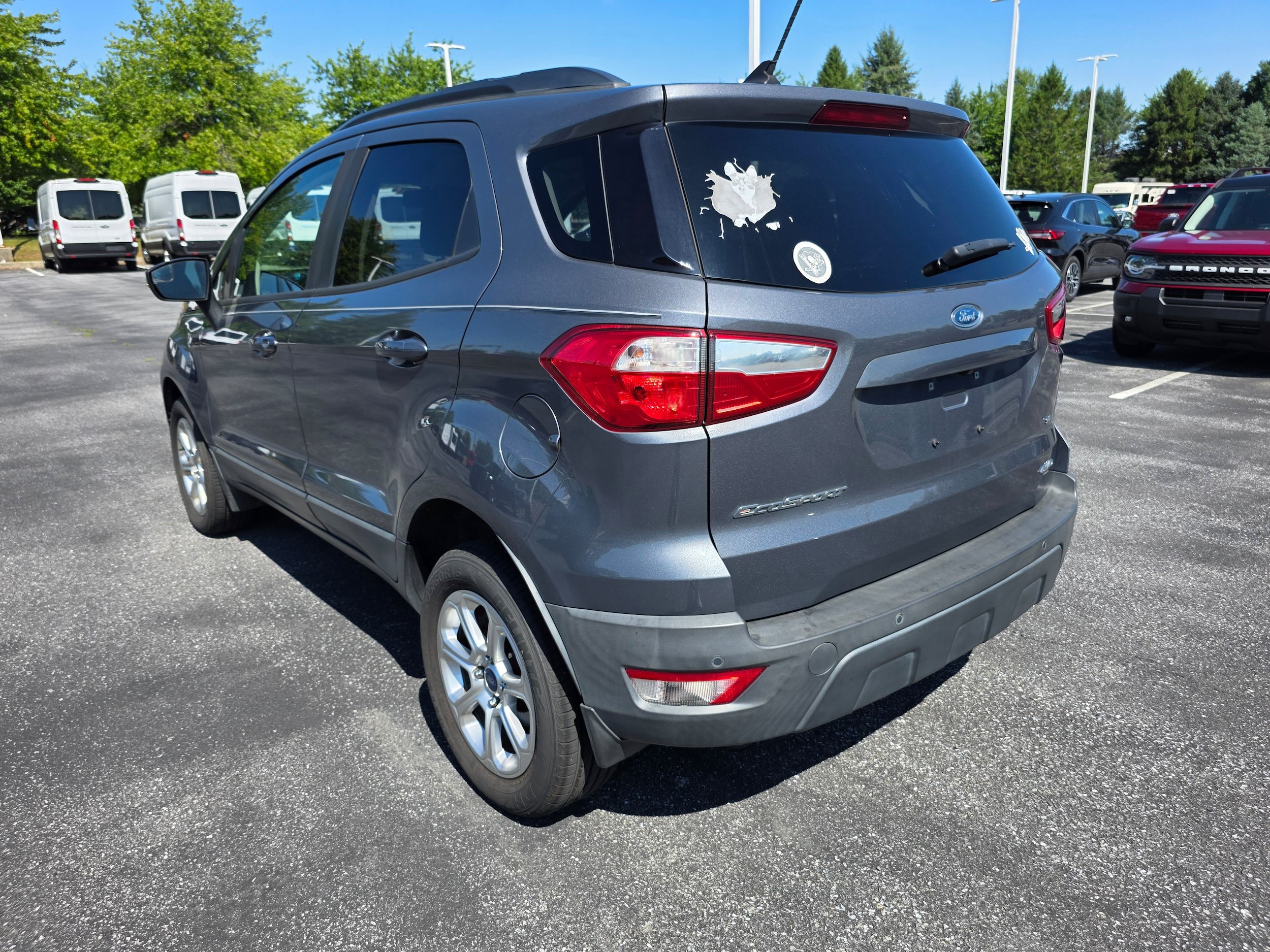 Certified 2018 Ford EcoSport SE AWD/4WD image 3