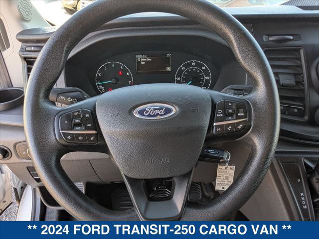 Certified 2024 Ford Transit 250 148 High Roof Extended w/ Load Area Protection Package image 15