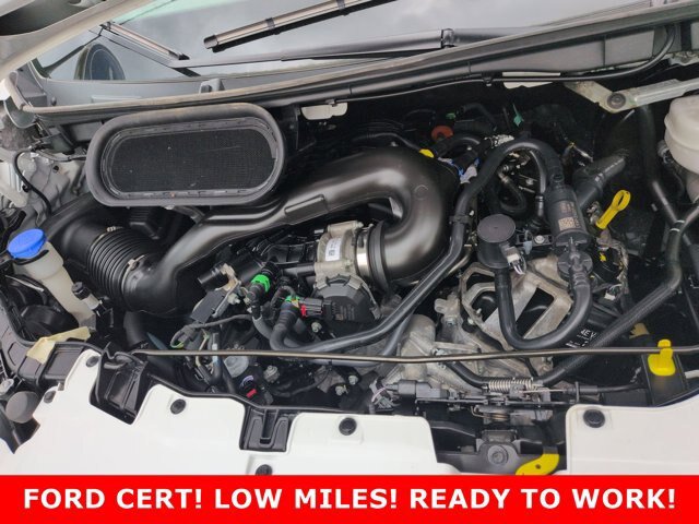 Certified 2025 Ford Transit 250 Low Roof w/ Exterior Upgrade Package RWD image 25