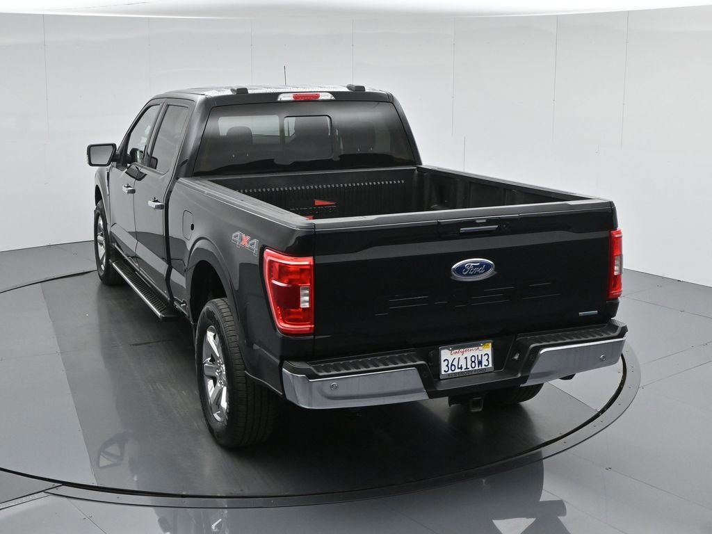 Certified 2022 Ford F150 XLT w/ Equipment Group 302A High image 16