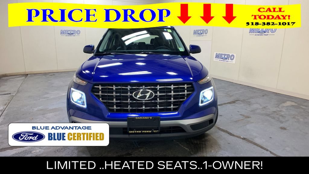 Used 2024 Hyundai Venue Limited FWD image 8