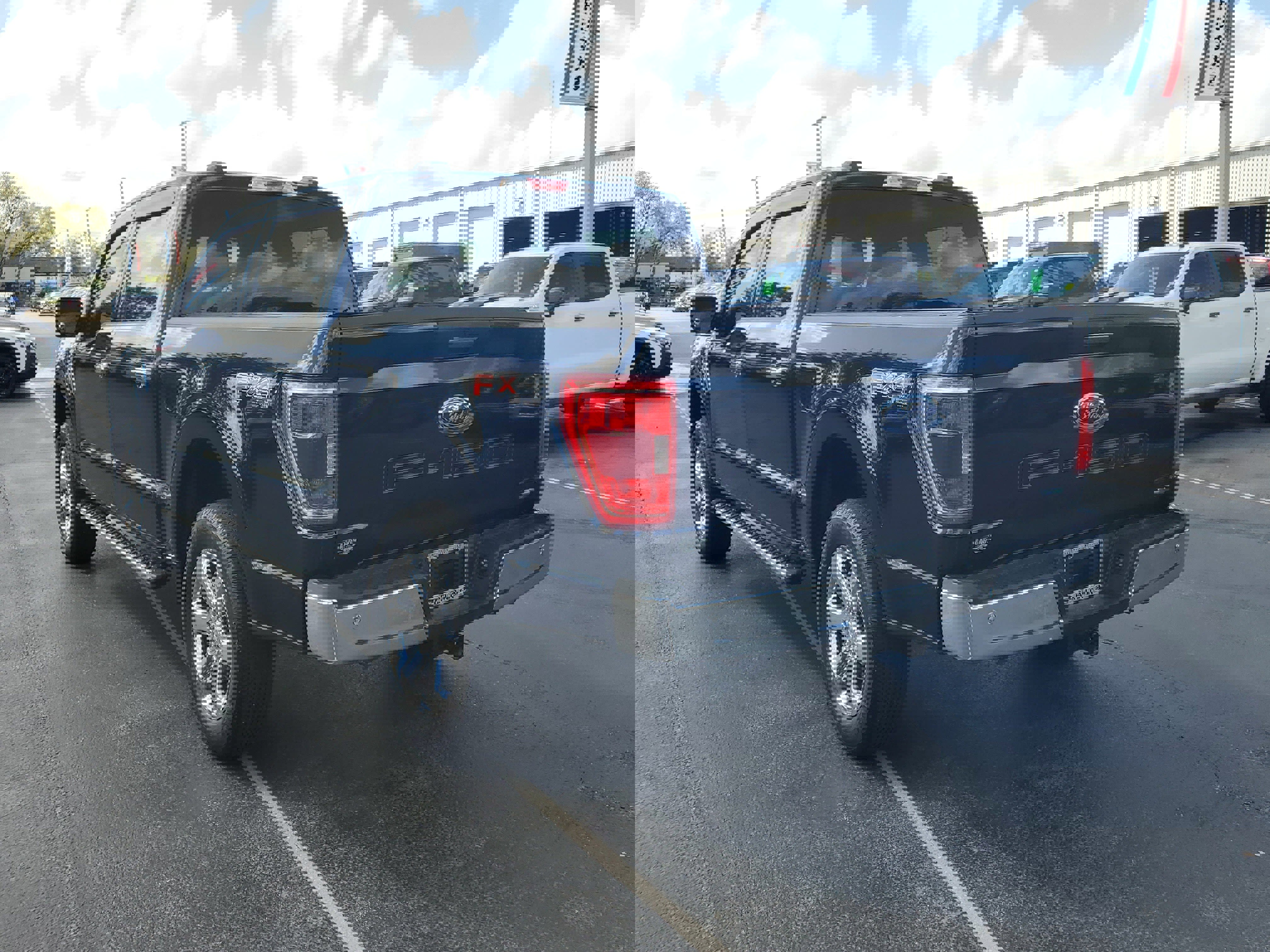 Certified 2023 Ford F150 XLT w/ Equipment Group 301A Mid image 3