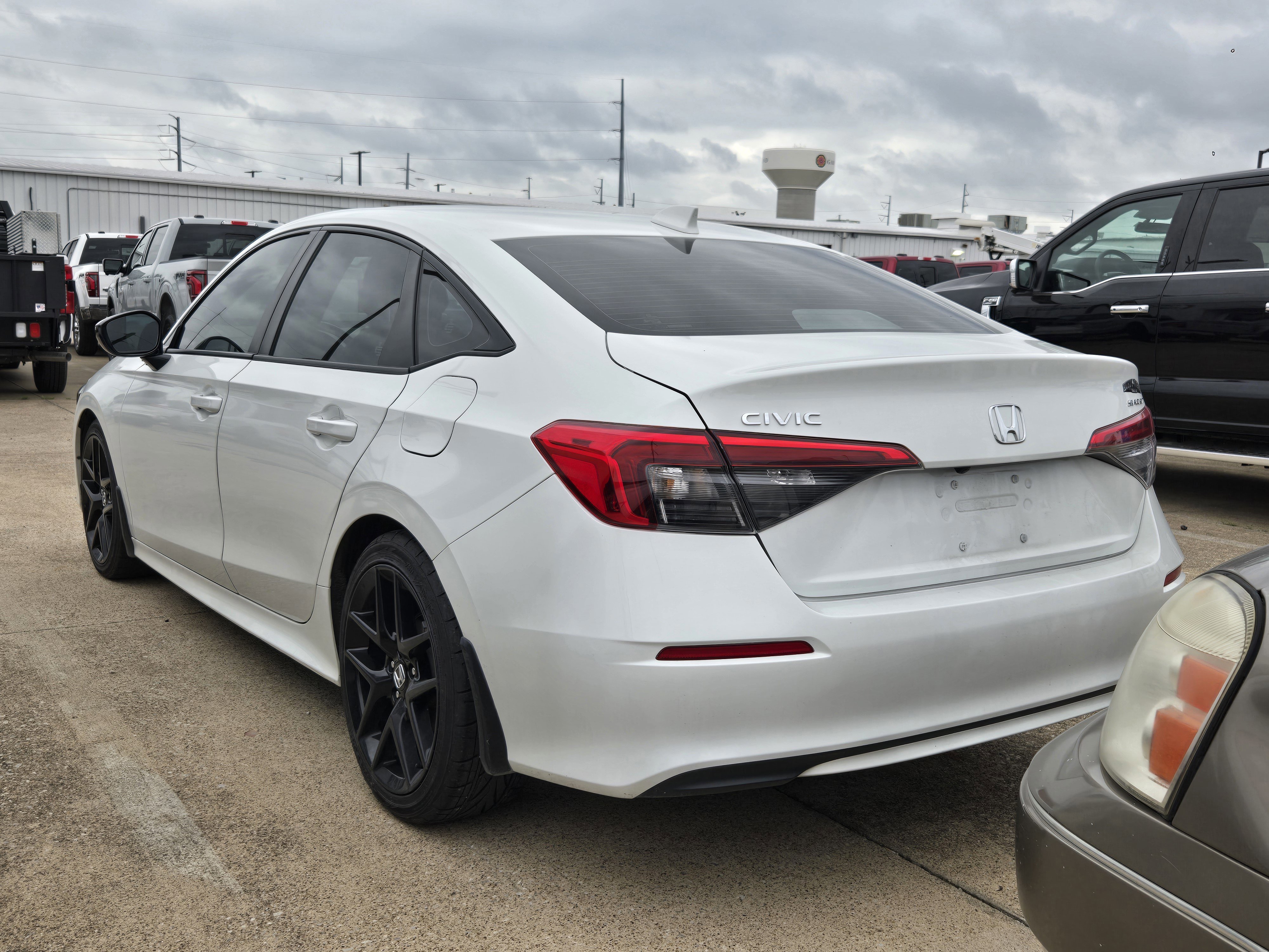 Used 2024 Honda Civic Sport video 2