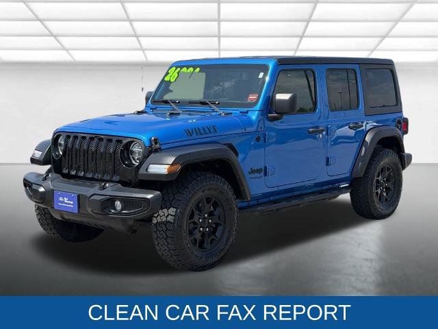 Used 2022 Jeep Wrangler Unlimited Sport AWD/4WD image 3