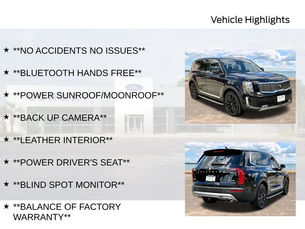 Used 2020 Kia Telluride SX w/ SX Prestige Package AWD/4WD image 6