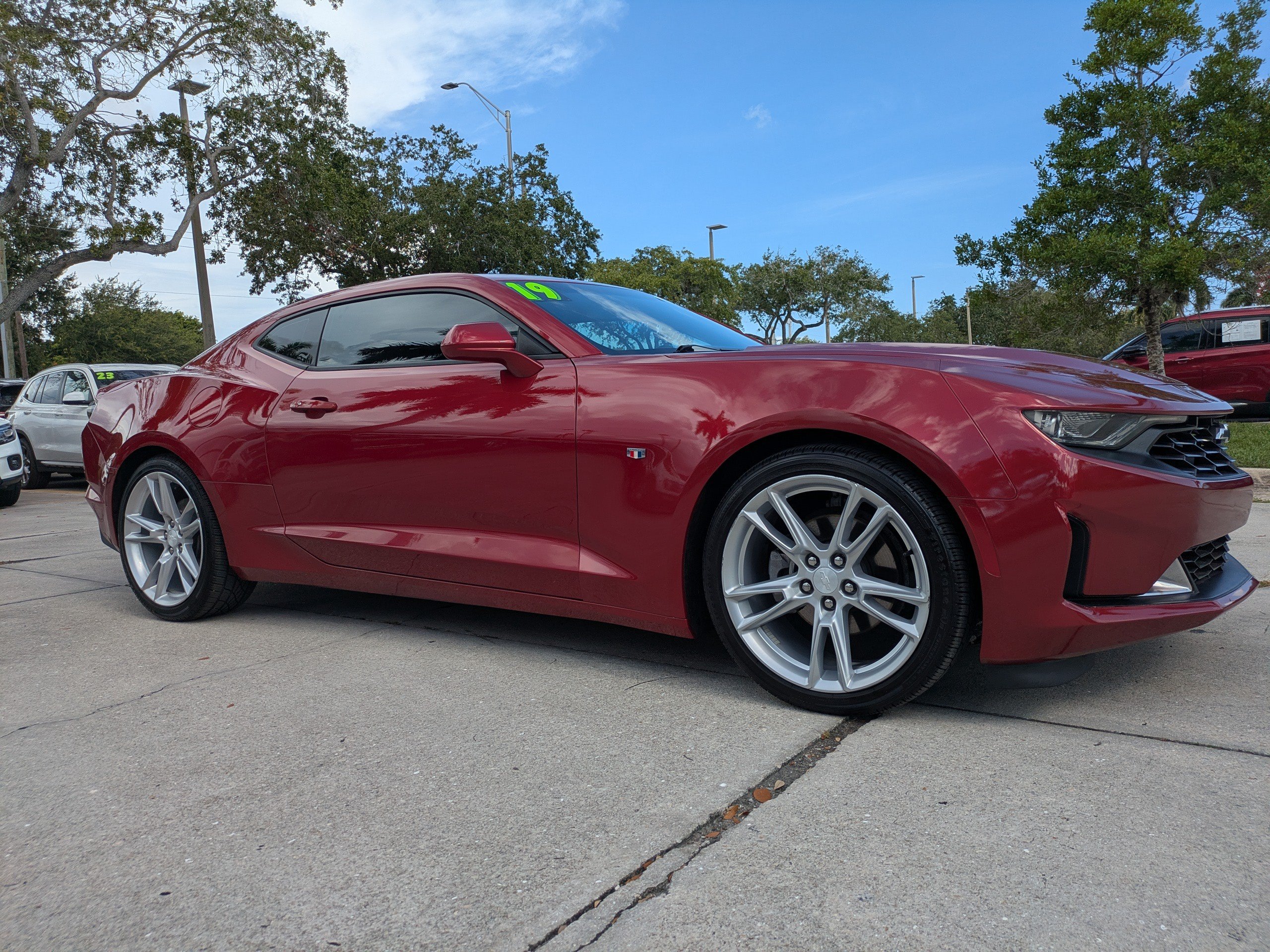 Used 2019 Chevrolet Camaro LT w/ RS Package RWD image 2