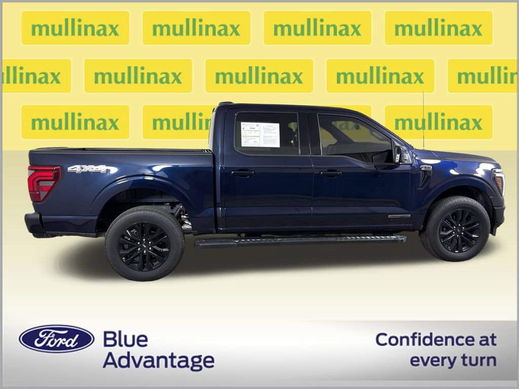 Certified 2025 Ford F150 Lariat w/ Equipment Group 502A High AWD/4WD image 2