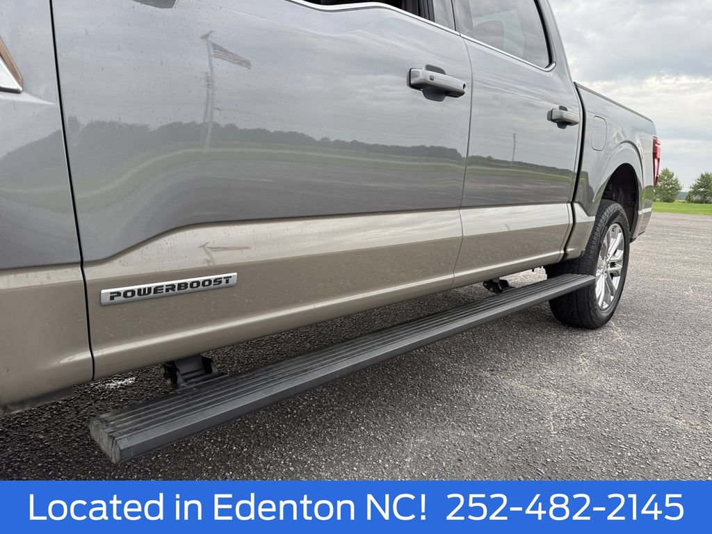 Certified 2025 Ford F150 King Ranch AWD/4WD image 28