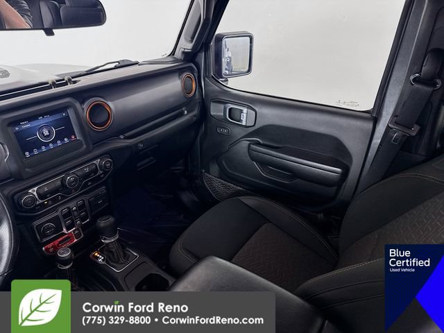 Used 2021 Jeep Gladiator Mojave w/ Trailer Tow Package image 25