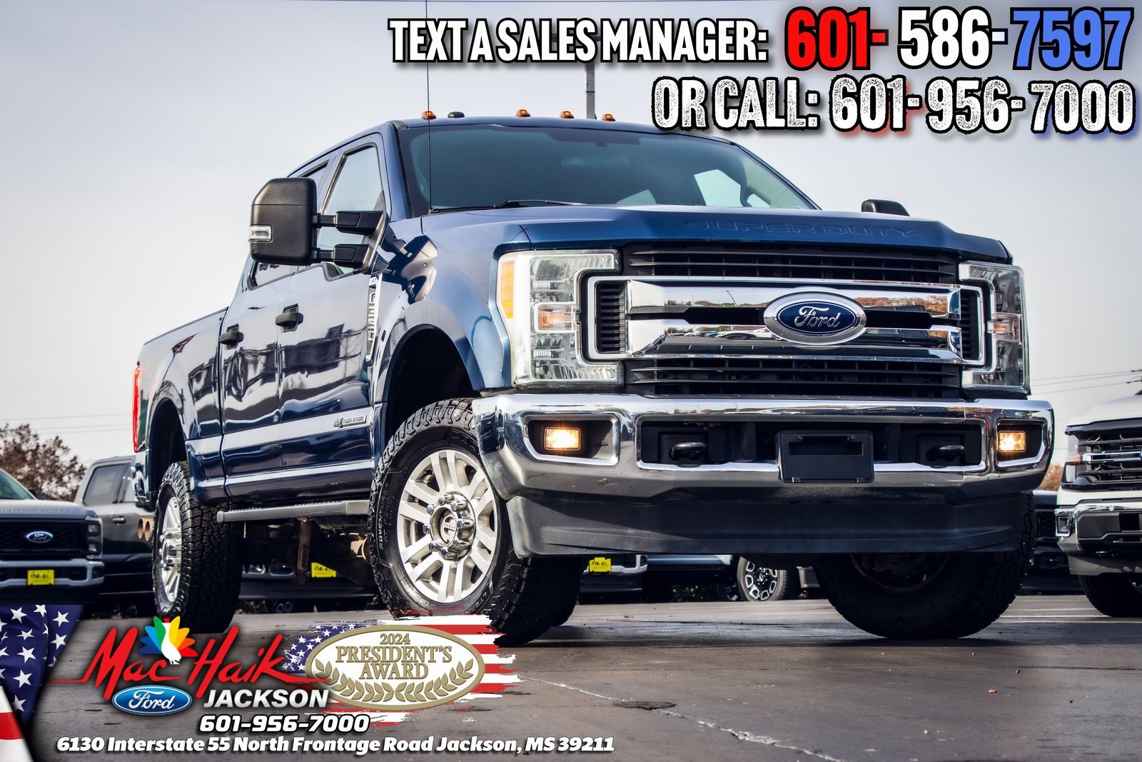 Certified 2017 Ford F350 XLT w/ XLT Value Package