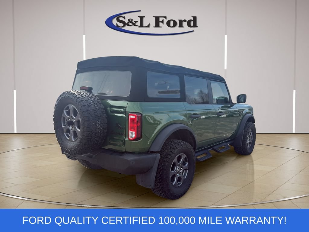 Certified 2022 Ford Bronco Big Bend AWD/4WD image 7